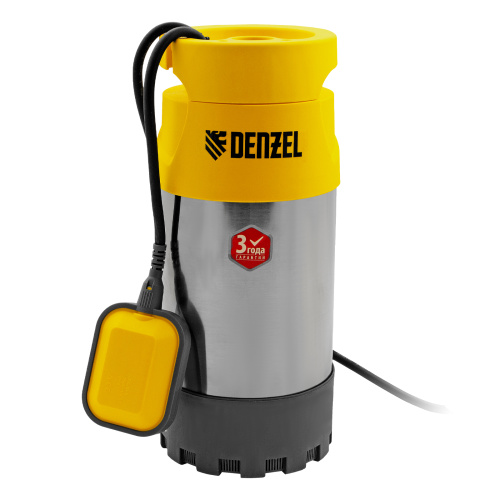 Погружной насос высокого давления PH1100, 1100Вт, подъем 40м, 5500 л/ч Denzel по ценам производителя в Челябинске с доставкой по всей России