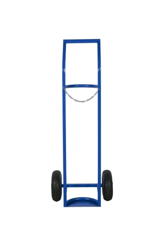 Тележка для газовых баллонов TOR ГБ-1, 1 баллон (пневмо колеса 250мм) по ценам производителя в Челябинске с доставкой по всей России