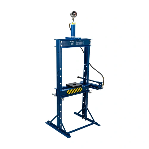 Пресс гидравлический с манометром, 20 т (комплект из 2 частей) Stels по ценам производителя в Челябинске с доставкой по всей России