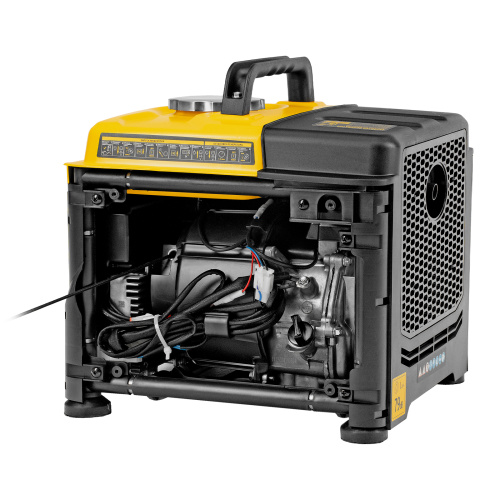 Генератор инверторный GS-1100iF, 1,1 кВт, 230 В, ручной старт DENZEL по ценам производителя в Челябинске с доставкой по всей России