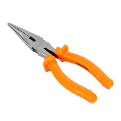 Длинногубцы прямые Classic, 200 мм, шлифованные, пластмассовые рукоятки Sparta по ценам производителя в Челябинске с доставкой по всей России