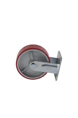 Колесо большегрузное неповоротное FCp 63 150 мм полиуретановое (N) по ценам производителя в Челябинске с доставкой по всей России