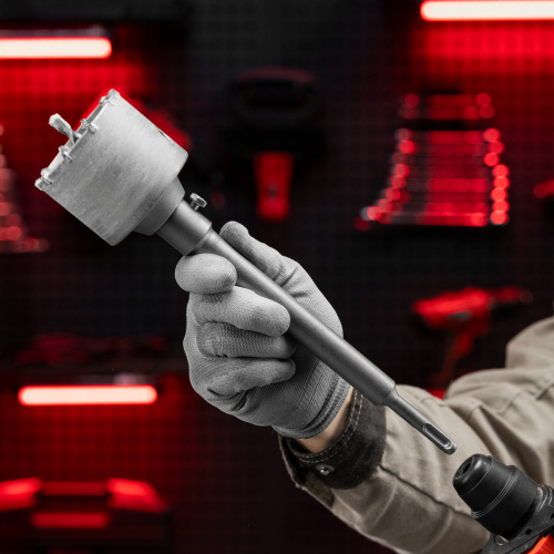 Центрирующее сверло для коронок, хвостовик M22 х 250 мм, SDS Plus Matrix по ценам производителя в Челябинске с доставкой по всей России