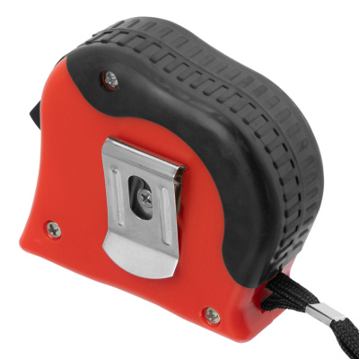 Рулетка Double fixation,5 м х 19 мм,обрезиненный корпус,двойная плавная фиксация Matrix по ценам производителя в Челябинске с доставкой по всей России