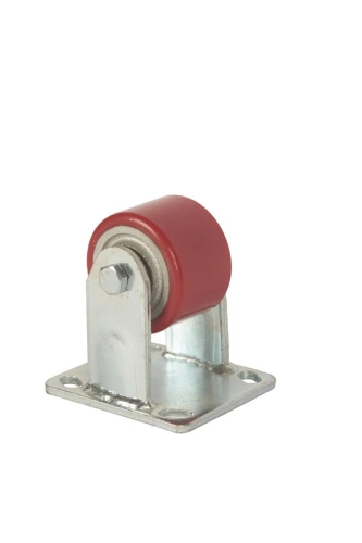 Колесо большегрузное неповоротное FCp 921 75 мм полиуретановое (N) по ценам производителя в Челябинске с доставкой по всей России