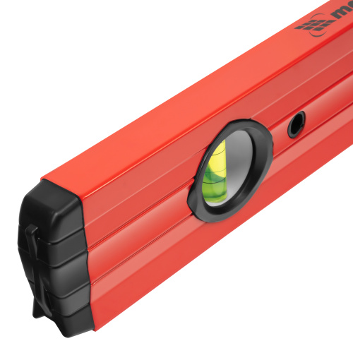 Уровень алюминиевый, 2000 мм, фрезерованный, 3 глазка, две эргономичные ручки Matrix по ценам производителя в Челябинске с доставкой по всей России