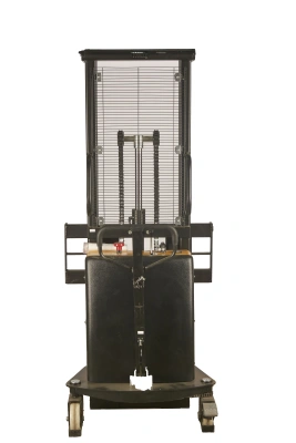 Штабелер гидравлический с электроподъемом 1,0 т 1,6 м TOR TSE1016 по ценам производителя в Челябинске с доставкой по всей России