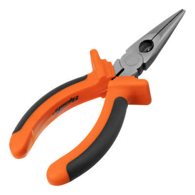 Длинногубцы прямые Comfort, 160 мм ,шлифованные, двухкомпонентные рукоятки Sparta по ценам производителя в Челябинске с доставкой по всей России