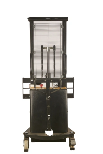 Штабелер гидравлический с электроподъемом 1,0 т 1,6 м TOR TSE1016 по ценам производителя в Челябинске с доставкой по всей России