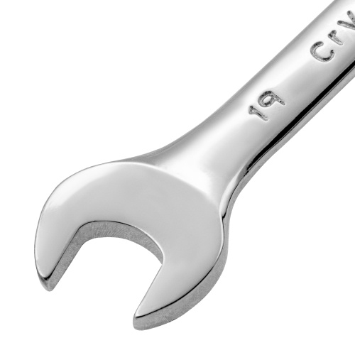 Набор ключей комбинированных, 6-22 мм, 9 шт, CrV, полированный хром Matrix по ценам производителя в Челябинске с доставкой по всей России