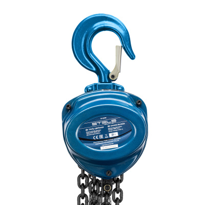 Таль цепная, 2 т, h подъема 2.5 м, расстояние между крюками 400 мм Stels по ценам производителя в Челябинске с доставкой по всей России