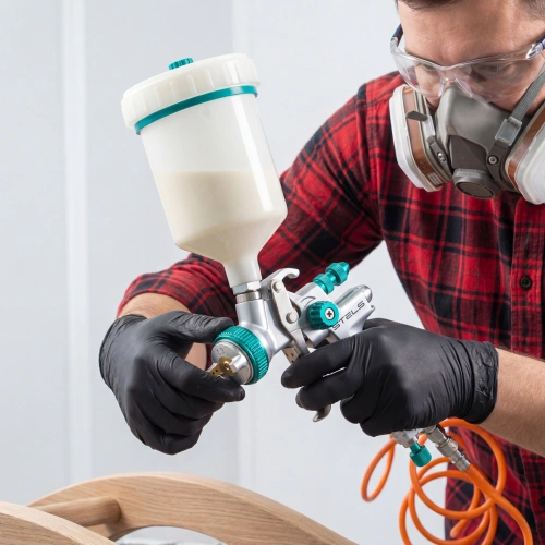 Краскораспылитель AG 901 LVMP профессиональный, гравитационного типа, сопло 1.3 и 1.1 мм Stels по ценам производителя в Челябинске с доставкой по всей России