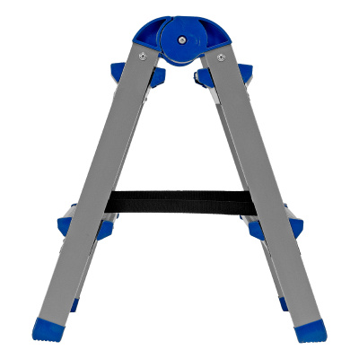 Стремянка двухсторонняя 2 ступени, сталь профиль, стальные ступени, Россия Сибртех по ценам производителя в Челябинске с доставкой по всей России