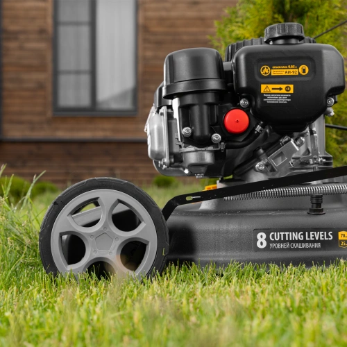 Газонокосилка бензиновая GLR-510SP-ZS, 171 см3, ширина 51 см, привод, травосборник 65 л Denzel по ценам производителя в Челябинске с доставкой по всей России