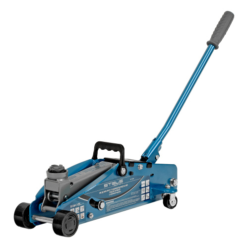 Домкрат гидравлический подкатной с фиксатором, 2.5 т, Safety Pin, 140-385 мм, в кейсе Stels по ценам производителя в Челябинске с доставкой по всей России