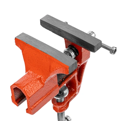 Тиски, 60 мм, крепление для стола Sparta по ценам производителя в Челябинске с доставкой по всей России