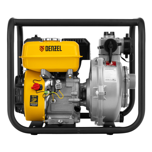 Мотопомпа бензиновая высоконапорная PX-50H, 7 л.с, 2", 600 л/мин, глубина 8 м, напор 65 м Denzel по ценам производителя в Челябинске с доставкой по всей России