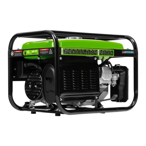 Генератор бензиновый БС-3500Э, 3.2 кВт, 230В, 4-х тактный, 15 л, электростартер Сибртех по ценам производителя в Челябинске с доставкой по всей России