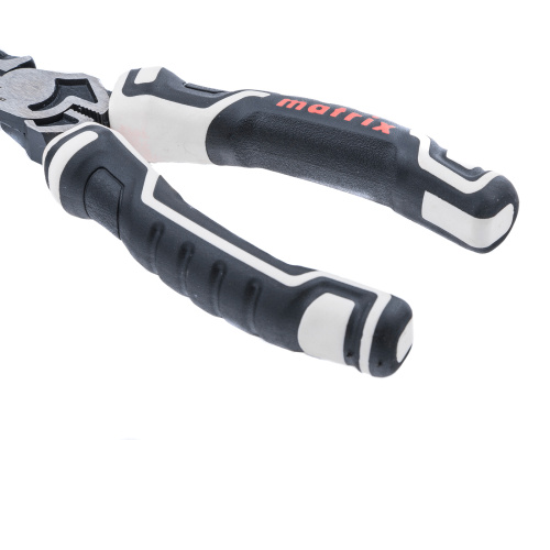 Длинногубцы прямые 165 мм, усиленная система, Pro Matrix по ценам производителя в Челябинске с доставкой по всей России