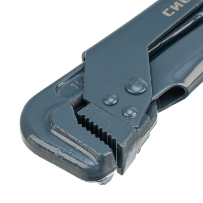 Ключ трубный рычажный КТР-2, 1.5", кованый, тип "L" Сибртех по ценам производителя в Челябинске с доставкой по всей России