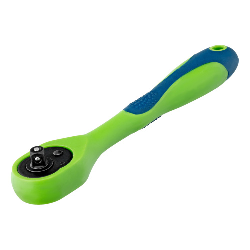 Ключ-трещотка 1/4", CrV, 72 зуба, с быстрым сбросом Сибртех по ценам производителя в Челябинске с доставкой по всей России