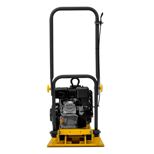 Виброплита бензиновая VC-30W, 30 кН, 60*45 см, 196 см3, бак для воды Denzel по ценам производителя в Челябинске с доставкой по всей России