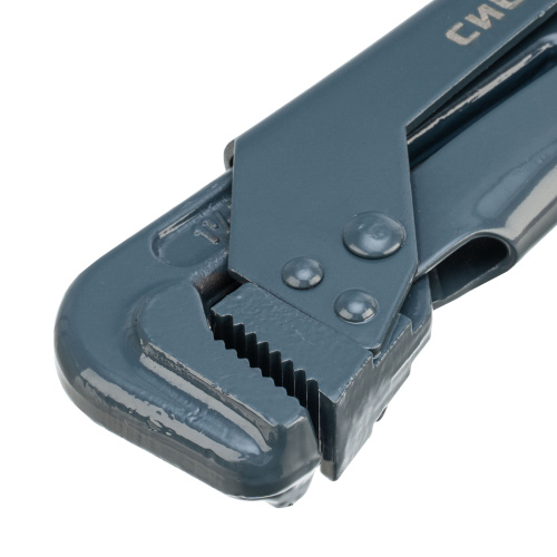 Ключ трубный рычажный КТР-2, 1.5", кованый, тип "L" Сибртех по ценам производителя в Челябинске с доставкой по всей России