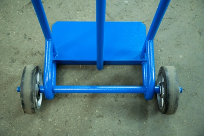 Тележка грузовая TOR КГ-450 г/п 450 кг (колеса 180 мм) по ценам производителя в Челябинске с доставкой по всей России