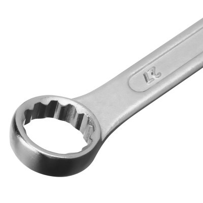Ключ комбинированный, 27 мм, хромированный Sparta по ценам производителя в Челябинске с доставкой по всей России