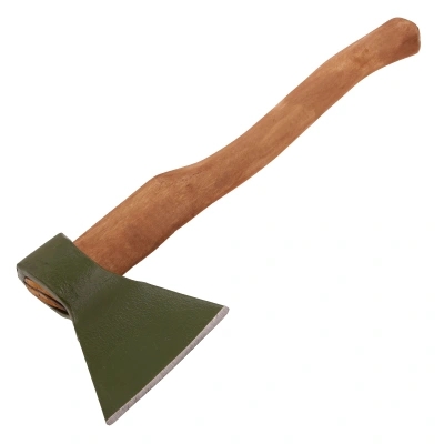 Топор кованный, в сборе, 1200/1550 г, деревянное топорище, 500 мм, Б3 Сибртех по ценам производителя в Челябинске с доставкой по всей России