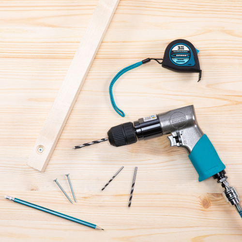 Дрель пневматическая G302, 3/8, 1800 об/мин, патрон 10 мм Gross по ценам производителя в Челябинске с доставкой по всей России