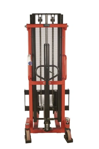 Штабелер гидравлический 1,0 т 2,5 м TOR CTY-EH с раздвижными вилами по ценам производителя в Челябинске с доставкой по всей России