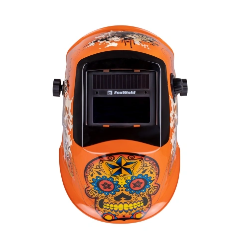 Маска сварщика КОРУНД-2 мехико без коробки (ф-р 7100V, пр-во FoxWeld/КНР) по ценам производителя в Челябинске с доставкой по всей России