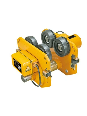 Таль передвижная  3т 24 м 380В электрическая цепная TOR HHBD-03T по ценам производителя в Челябинске с доставкой по всей России