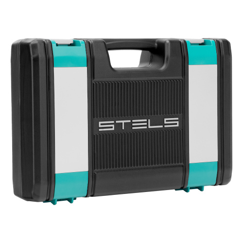 Набор инструментов, 1/2", 1/4", CrV, пластиковый кейс 88 предметов Stels по ценам производителя в Челябинске с доставкой по всей России