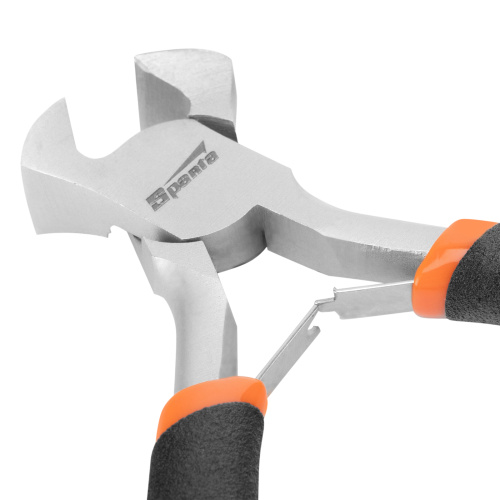 Кусачки торцевые Mini, 105 мм, никелированные, авторазжим Sparta по ценам производителя в Челябинске с доставкой по всей России