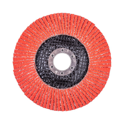 Круг лепестковый с керамическим абразивом для шлифования по нержавеющей стали FTL Everest 27 125 х 22,2 мм P40 по ценам производителя в Челябинске с доставкой по всей России