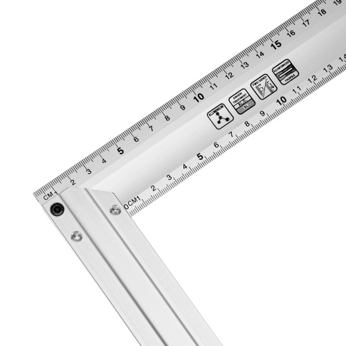 Угольник, 400 мм, алюминиевый, литой Matrix по ценам производителя в Челябинске с доставкой по всей России