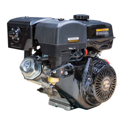 Двигатель Dinking DK190F-S (15лс, зимний, ручной стартер, катушка, датчик масла) по ценам производителя в Челябинске с доставкой по всей России