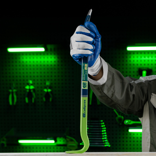 Лом-гвоздодер 450 х 22 х 12 мм Сибртех по ценам производителя в Челябинске с доставкой по всей России