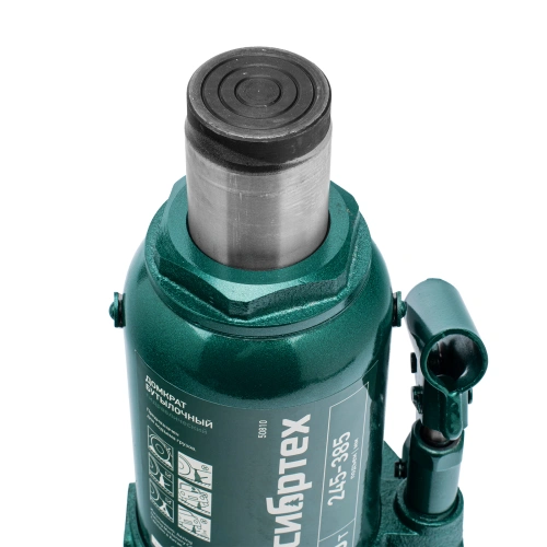 Домкрат гидравлический бутылочный, 30 т, 245-385 мм Сибртех по ценам производителя в Челябинске с доставкой по всей России