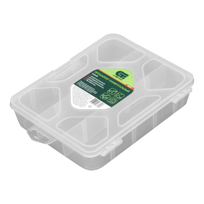 Органайзер универсальный малый, прозрачный матовый 19 х 16 х 4.5 см Сибртех по ценам производителя в Челябинске с доставкой по всей России