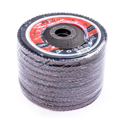 Круг лепестковый с керамическим абразивом для шлифования по нержавеющей стали FTL Everest 29 125 х 22,2 мм P80 по ценам производителя в Челябинске с доставкой по всей России