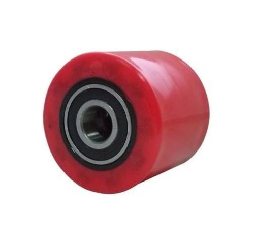 Колесо полиуретан 70х80 мм с подшипником для тележки гидравлической DF-III/AC(LH)/AC(JL) по ценам производителя в Челябинске с доставкой по всей России