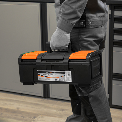 Ящик для инструментов, усиленный 16" Stels по ценам производителя в Челябинске с доставкой по всей России