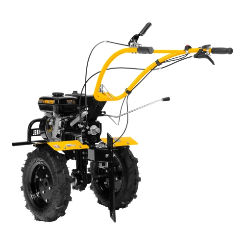 Мотоблок DPT-270X, 7 л.с, дисковое сцепление, ширина 90 см, глубина 35 см, фрез 3 х 4, ВОМ, передачи 2В/1Н Denzel по ценам производителя в Челябинске с доставкой по всей России