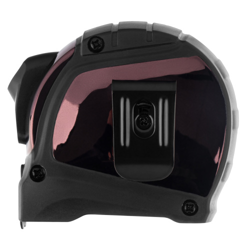 Рулетка "Doppelhaken",5 м x 25 мм,двухсторонний зацеп,Нейлон,двусторонняя шкала,автоматическая фиксация Gross по ценам производителя в Челябинске с доставкой по всей России