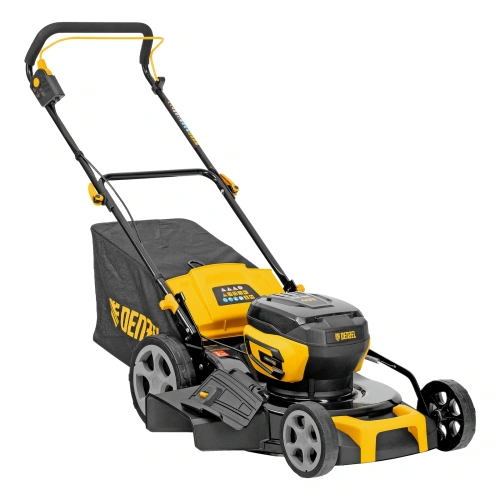 Газонокосилка аккумуляторная бесщет. DLM-460, 460 мм, травосб. 65 л., Li-Ion, 40 В Denzel по ценам производителя в Челябинске с доставкой по всей России