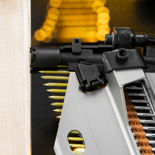 Гвозди для пнев. нейлера (оцинк.) длина - 90 мм, диам. - 3,05 мм, 2000 шт. Denzel по ценам производителя в Челябинске с доставкой по всей России