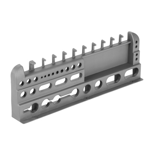 Полка для инструмента 47.5 см, серая Stels по ценам производителя в Челябинске с доставкой по всей России